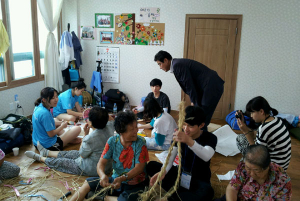 장세학 군의장, ‘전국대학생 인문학활동 현장’ 격려 방문