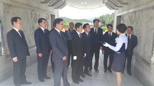상임위 차원에서 영·호남 상생의 답 찾을 것