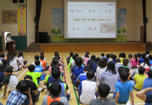 칠곡군선거관리위원회, 초·중·고교 학생회 임원선거 지원