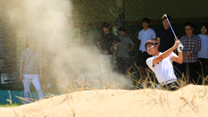 경북과학대학교 골프부 창단 첫 해 대박