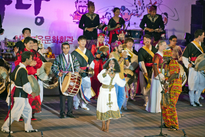 '칠곡 세계사물놀이한마당' 개최