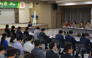 칠곡군, 신임이장과의 열린 대화로 소통행정 구현 