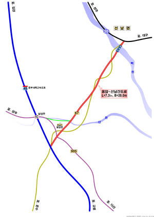 경북도, 성주 용암~선남간 국지도 4차로 개통