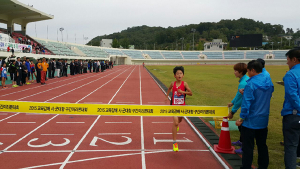 칠곡교육청, 교육감배 시·군대항구간마라톤 대회 군부 종합우승