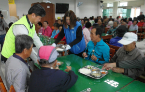 칠곡경찰서, 사랑나눔 봉사활동 가져
