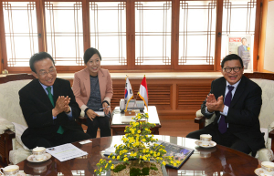 김관용 경상북도지사, 주한 인도네시아 대사 예방받아