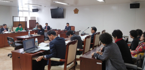 도의회 행정보건복지위원회, 공무원교육원 등 행정사무감사