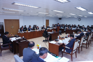 도의회 교육위원회, 상주도립도서관 등 행정사무감사
