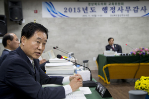 곽경호 의원, 안전하고 질 높은 학교급식으로 행복밥상 주문