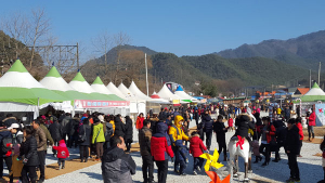 봉화 분천 산타마을, 겨울 대표관광지 '대박'