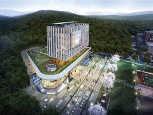 금오공대 산학기술 창조관 기공식 가져