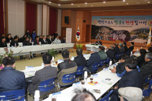 백선기 칠곡군수, 20일부터 26일까지 읍·면 순방