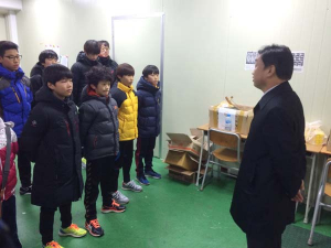금메달을 향한 열정, 한파도 녹여
