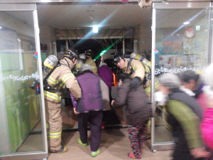 칠곡소방서, 요양병원 등 화재예방 안전관리 추진