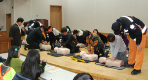 칠곡소방서, 심폐소생술 보급 확대