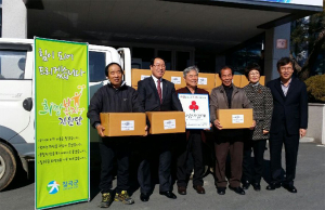 칠곡군 친환경 농업인 연합회, ‘사랑의 떡국’ 기탁