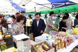 칠곡군, 설맞이 농특산물 직판행사 5일 개최