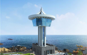 경주 주상절리 해양경관 조망타워 9월 준공