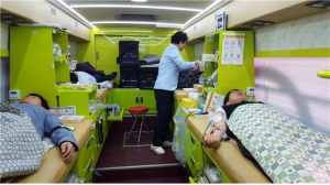 칠곡군청, '공직자 사랑의 헌혈 운동' 펼쳐