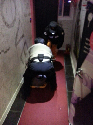 칠곡소방서, 자살시도자 신속한 초동대처로 생명 구해