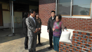 칠곡서, 범죄피해자-독거노인 사랑나눔 행사 가져