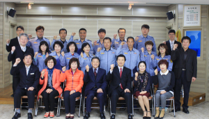   칠곡소방서, 의용소방대원 자녀 장학생 장학금 수여
