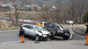 칠곡소방서, 79번 지방도로 교통사고 구조출동