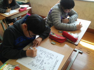 왜관초, 친구사랑주간 실천 '친구의 행복이 나의 행복'