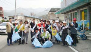 칠곡군 가산면 학상리, 마을 환경정비