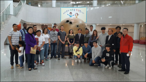 한미친선 한국전쟁 역사탐방