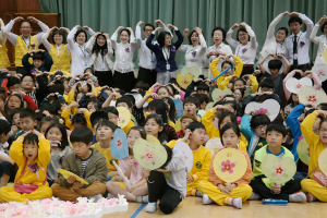 인평초등, 경북정체성교육 프로젝트'Ho-i Choice Day' 운영