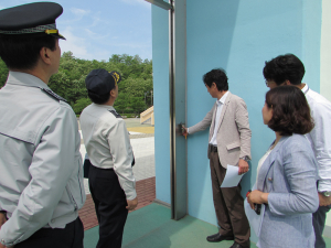 칠곡서, 어린이날 행사 전 코드아담 FTX 실시