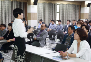 친절한 배려와 따뜻한 미소로 새롭게 출발하는 칠곡