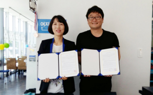 (사)경북장애인부모회칠곡군지부, 칠곡수영장과 상호교류 협약 체결