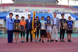 2016  제22회 교육장기 초·중학교 육상경기대회 개최