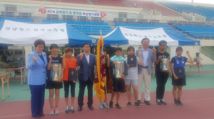 북삼초, 제22회 교육장기 육상대회 준우승의 쾌거