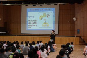 왜관초등 '찾아가는 가정폭력 예방교육' 실시