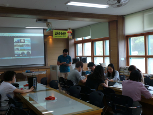 학림초등, 농어촌 ICT 활용 찾아가는 연수 실시