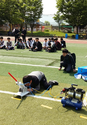 순심중, ‘경상북도 청소년 과학탐구대회’ 금상 수상