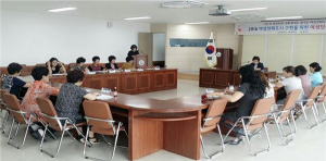 칠곡군 기산면,  여성지도자 간담회 개최
