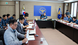 칠곡서, 치안성과 중간평가 보고회 개최
