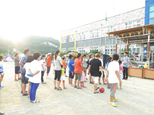매원초등, '나는 올 여름 아빠와 함께 매원캠프 간다' 가족 캠프