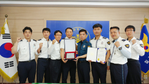 칠곡署 교통관리계, ‘베스트 교통경찰’ 선정
