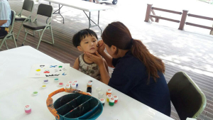 대구예술대학교 재학생, 송정자연휴양림에서 재능 기부