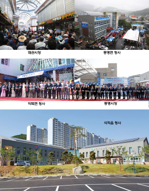 백선기 칠곡군수, 市에 걸맞은 도시인프라 구축 순항