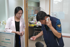 칠곡署, 보건진료소 ‘안심SOS 비상 무선장치’ 설치