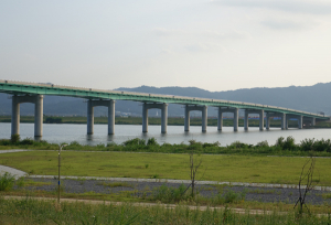 덕산대교 1.9km 구간 10월말 개통