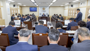 경북도의회 교육위원회, 10대 후반기 첫 상임위 업무보고