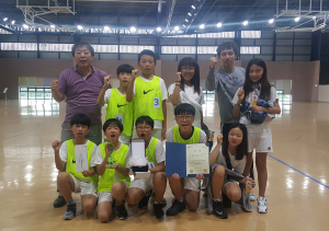 경상북도 학교스포츠클럽 대회 우승, 전국대회 진출