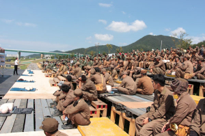 낙동강 전투전승기념행사 관계자 심폐소생술교육 실시